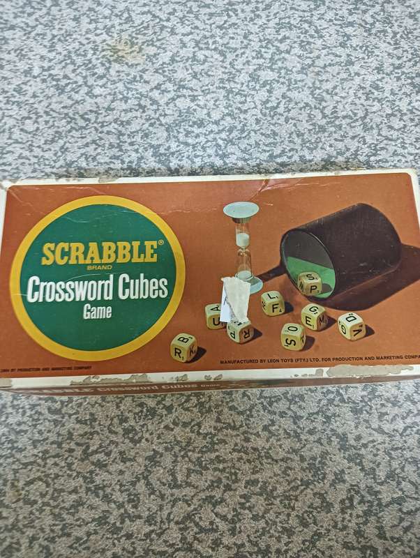 Vintage word game