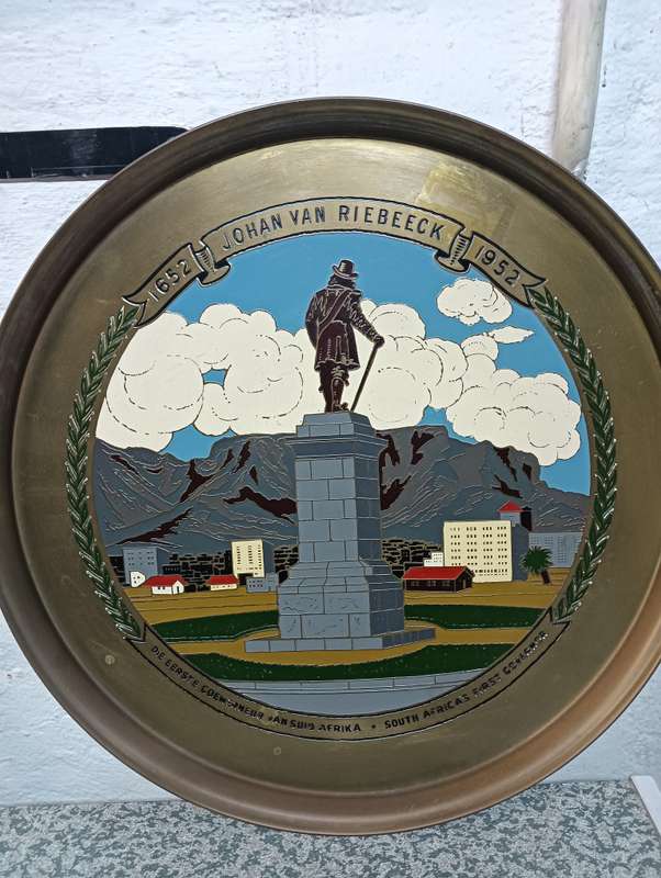 Jan van Riebeek plaque