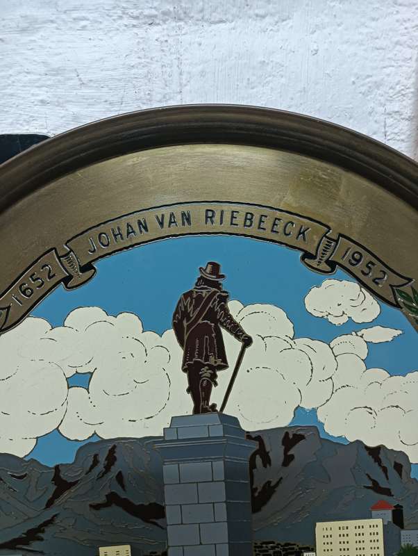 Jan van Riebeek plaque