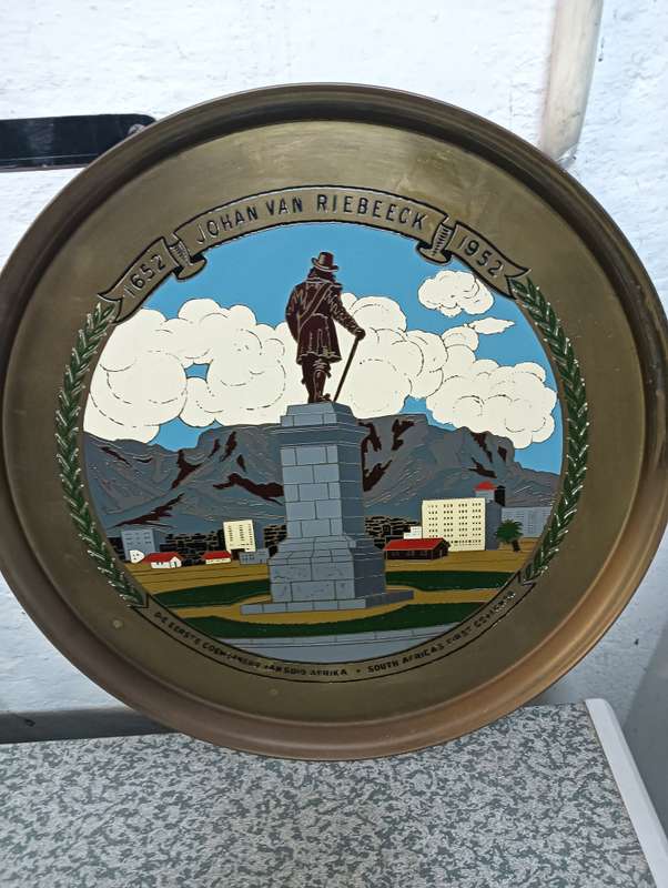 Jan van Riebeek plaque