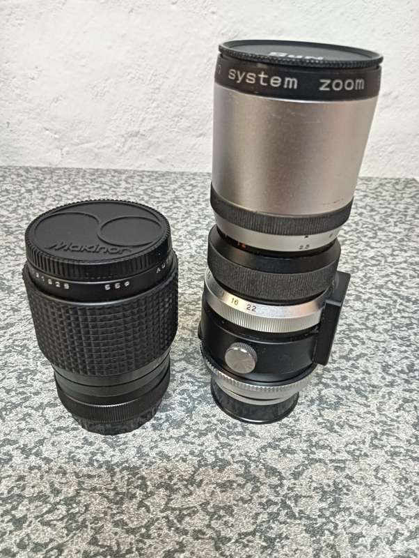 Camera lenses