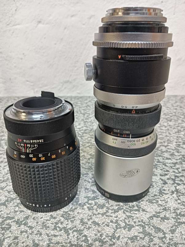 Camera lenses