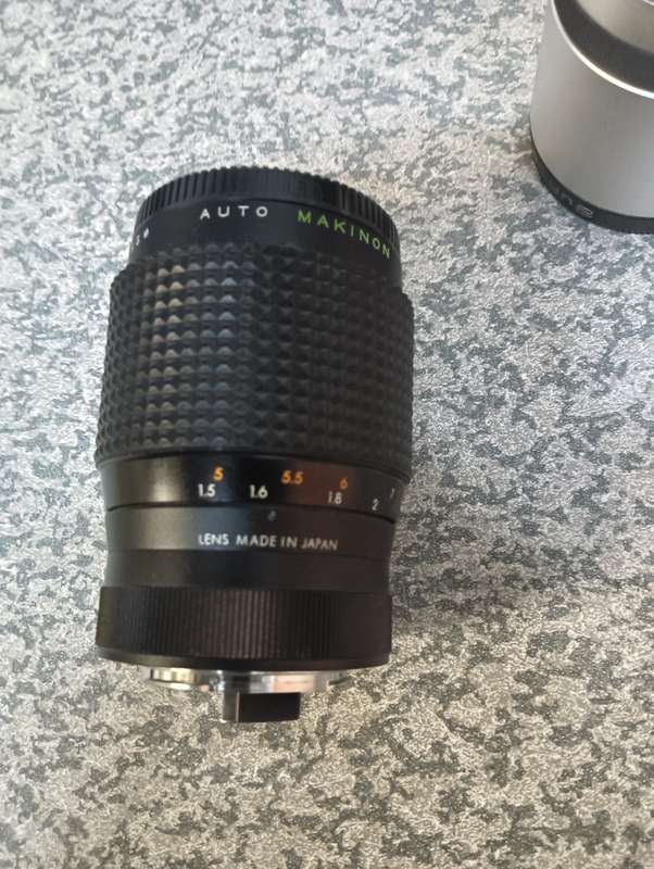 Camera lenses