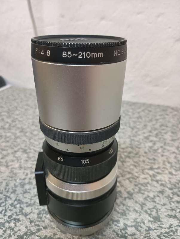 Camera lenses