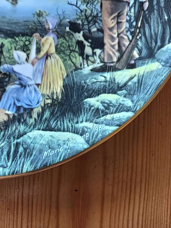 Anniversary plate of Great Trek