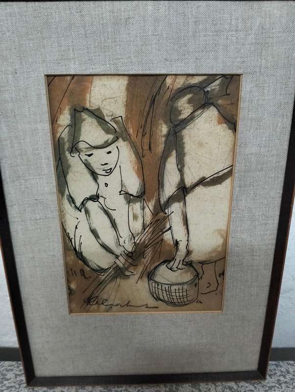 Painting Claerhout