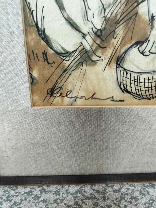 Painting Claerhout