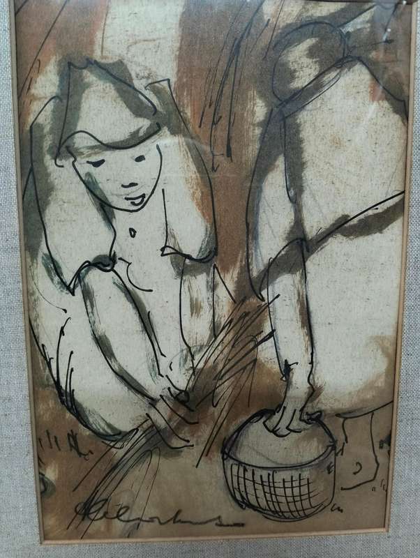Painting Claerhout