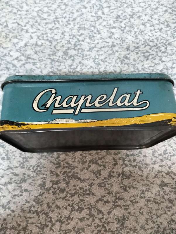 Antique tin