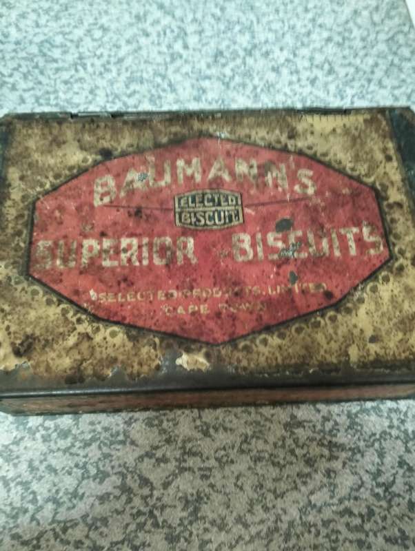 Antique tin