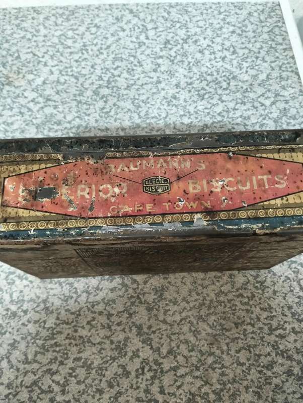 Antique tin