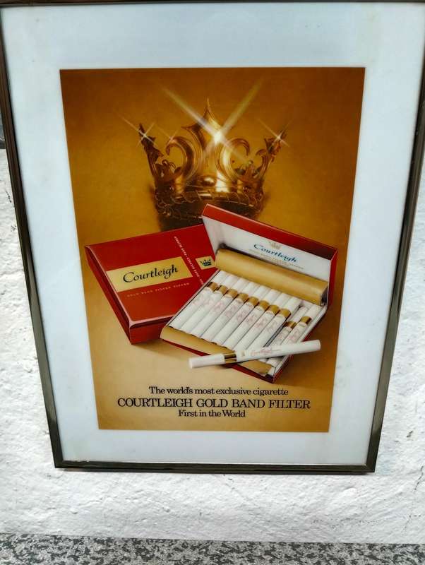 Cigarette advertising