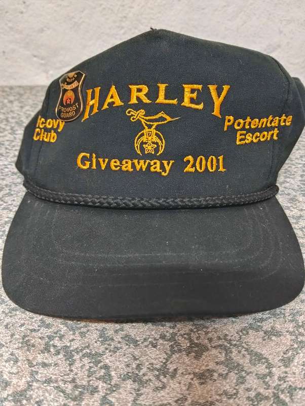 Harley Davidson cap