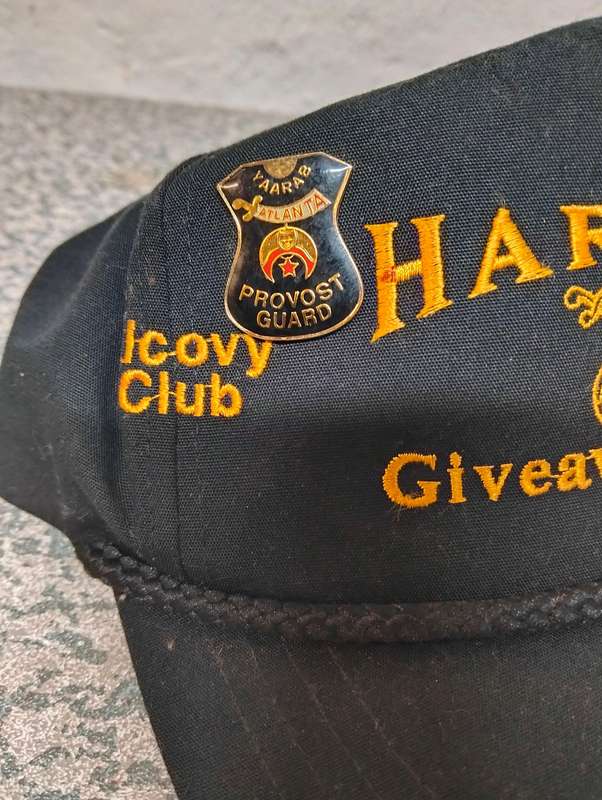 Harley Davidson cap