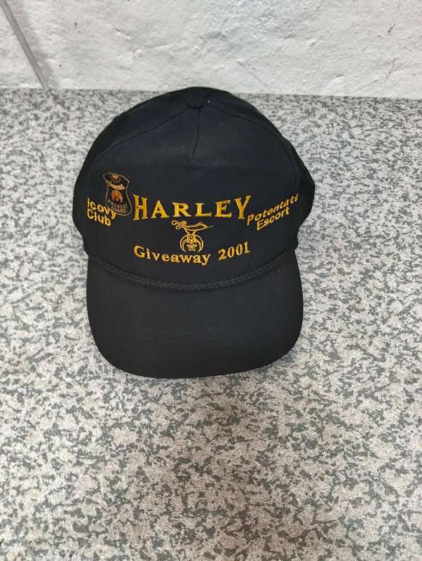 Harley Davidson cap