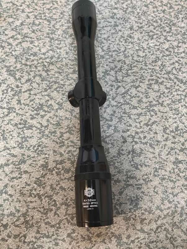 Rifle scope