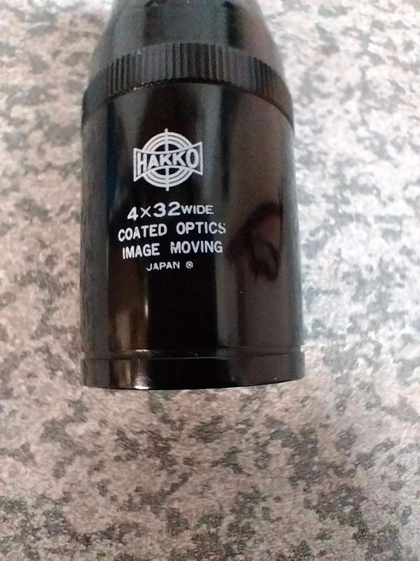 Rifle scope