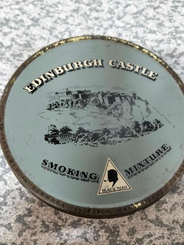 Antique tobacco tins