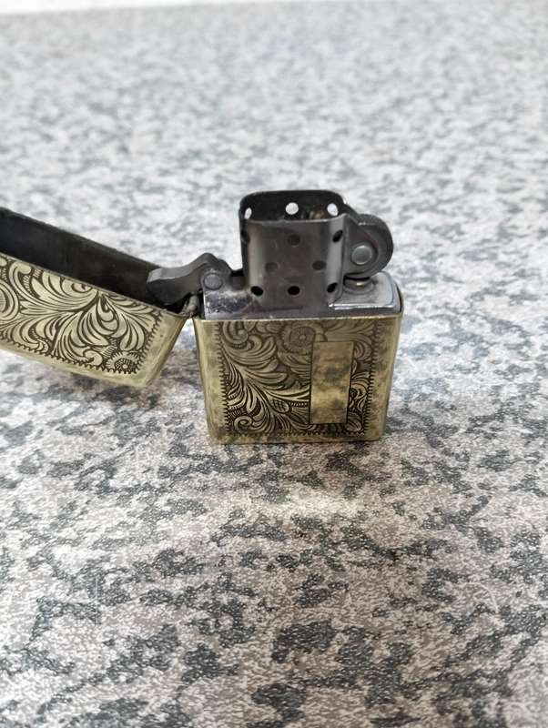 Zippo Venetian lighter