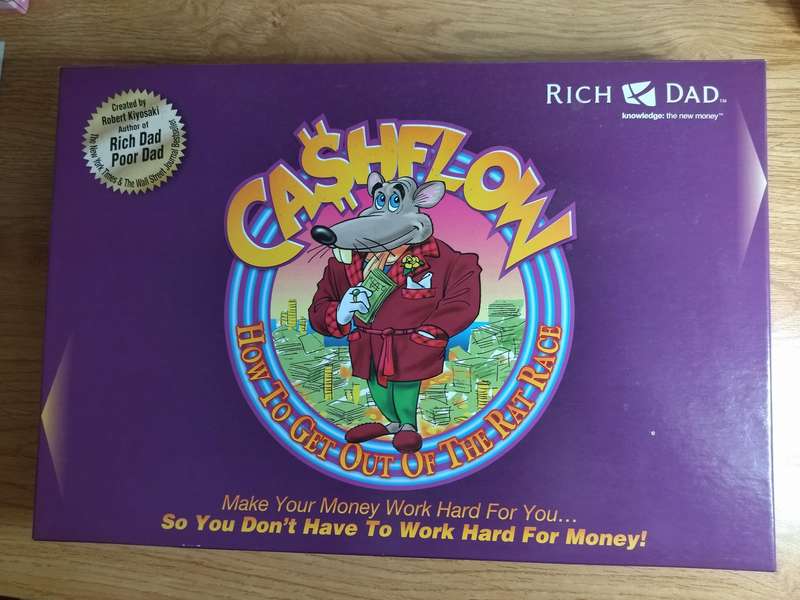 Cashflow: How to get out of the ratrace - Boardgame