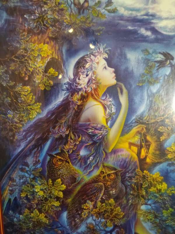 In My Dreams 1000 Piece Jigsaw Puzzle (Artist: Nadia Strelkina), Heidi Art Puzzles