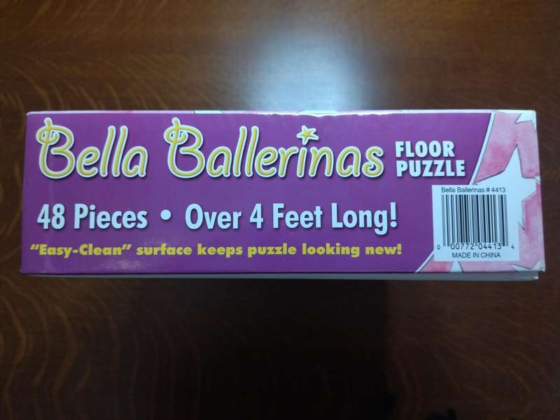 Melissa & Doug Bella Ballerina 48pc Floor Puzzle