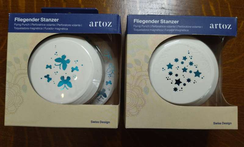 Artoz Swiss Craft Punches - Butterflies & Stars