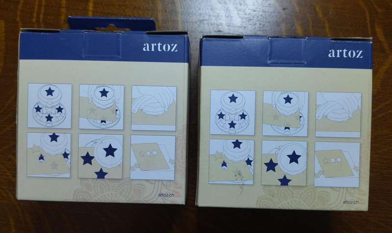 Artoz Swiss Craft Punches - Butterflies & Stars