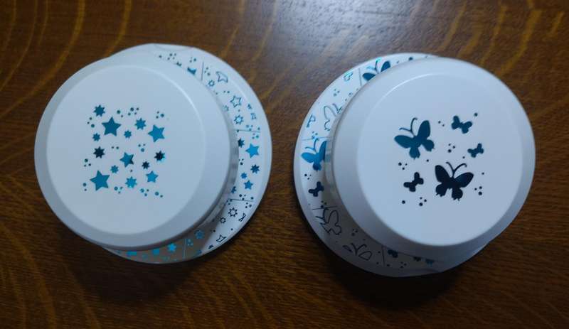Artoz Swiss Craft Punches - Butterflies & Stars