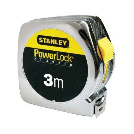 Stanley Powerlock Tape 3m