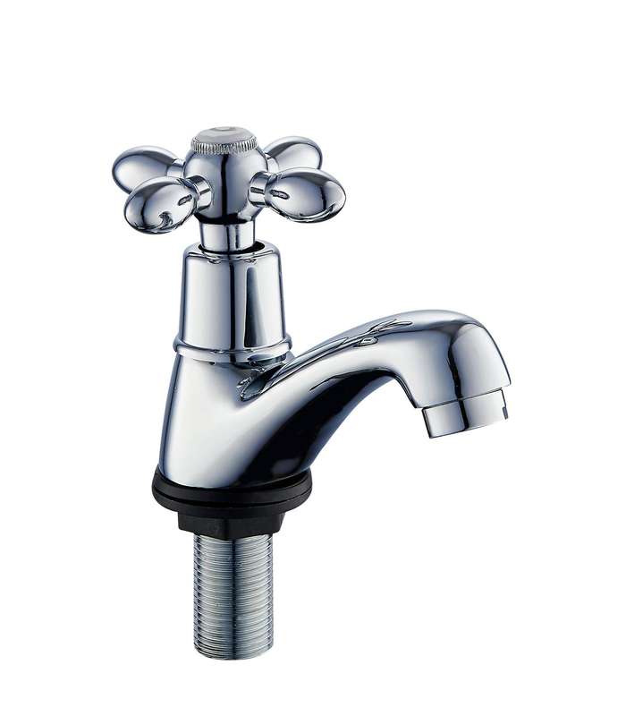 Pillar Tap 15mm CP COSMOS Full Turn