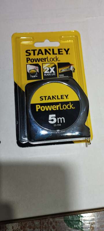 Tape Measure_STANLEY POWERLOCK_5m