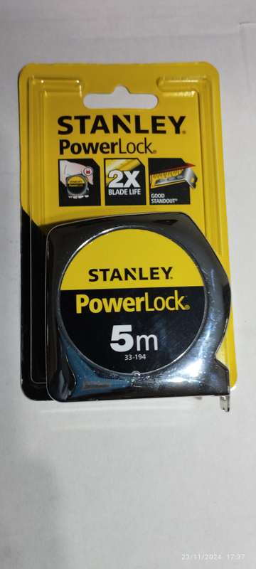 Tape Measure_STANLEY POWERLOCK_5m