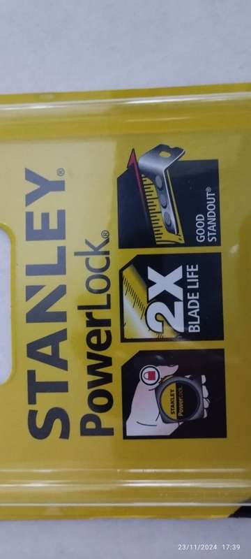 Tape Measure_STANLEY POWERLOCK_5m