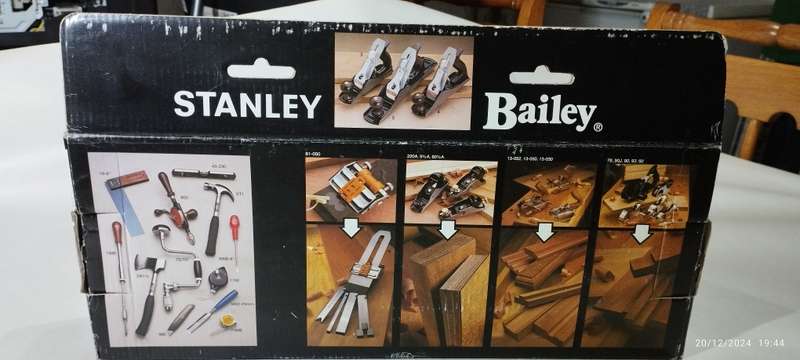Stanley Bailey Hand Plane 12-005 No.5