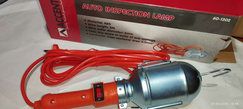 Accent Lead Light / Auto Inspection Lamp