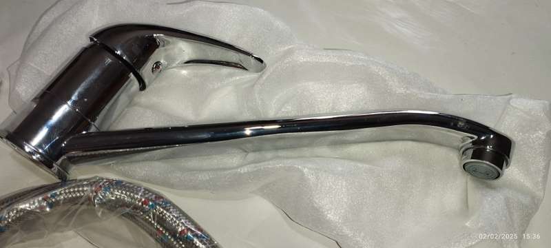 Franke Projectline Sink Mixer_Single Lever_One Taphole