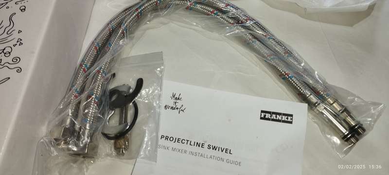 Franke Projectline Sink Mixer_Single Lever_One Taphole