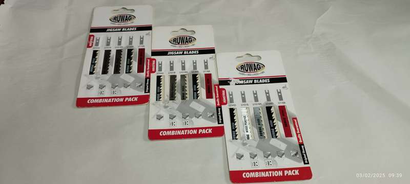 Ruwag Jigsaw Blades_RJ-UCOMBO_U-Shank_for Wood/Plastic/Metal