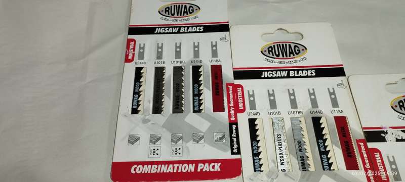 Ruwag Jigsaw Blades_RJ-UCOMBO_U-Shank_for Wood/Plastic/Metal