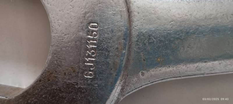 Britool Spanner_Open Ended_AF_1 & 1/2 and 1 & 5/16_Model 6J131150