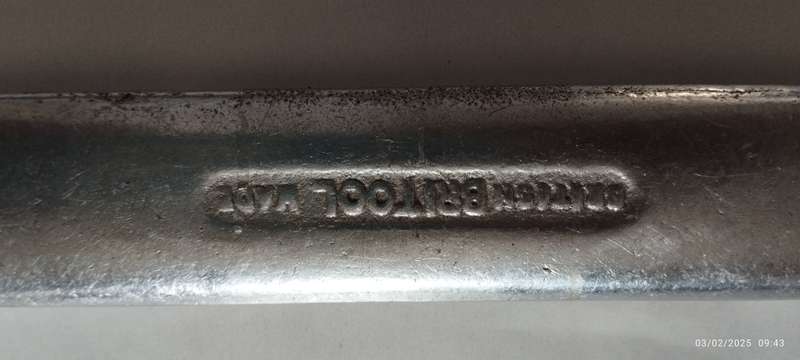 Britool Spanner_Open Ended_AF_1 & 1/2 and 1 & 5/16_Model 6J131150