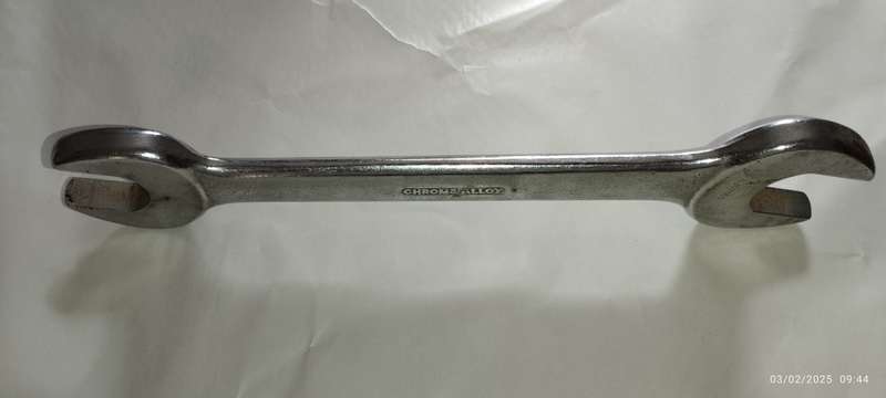 Britool Spanner_Open Ended_AF_1 & 1/2 and 1 & 5/16_Model 6J131150