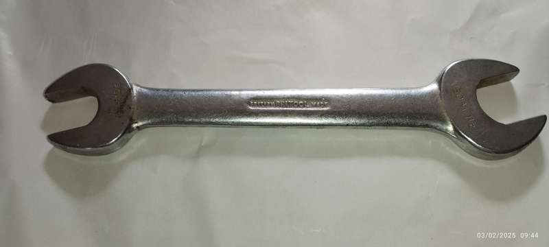 Britool Spanner_Open Ended_AF_1 & 1/2 and 1 & 5/16_Model 6J131150