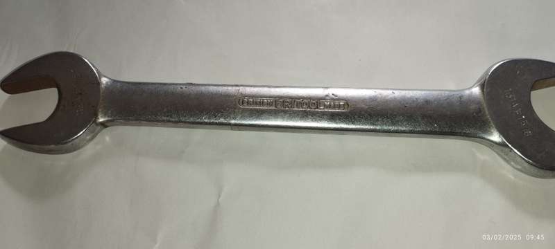 Britool Spanner_Open Ended_AF_1 &1/8 and 1 &5/16_Model 6J112131