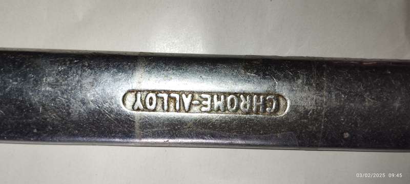 Britool Spanner_Open Ended_AF_1 &1/8 and 1 &5/16_Model 6J112131