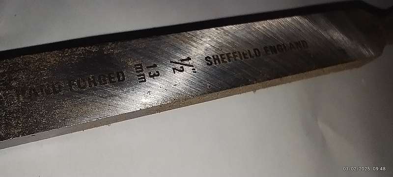 Britool Spanner_Open Ended_AF_1 &1/8 and 1 &5/16_Model 6J112131