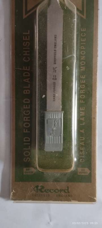 Marples Wood Chisel 13mm_MADE IN SHEFFIELD ENGLAND_Antique