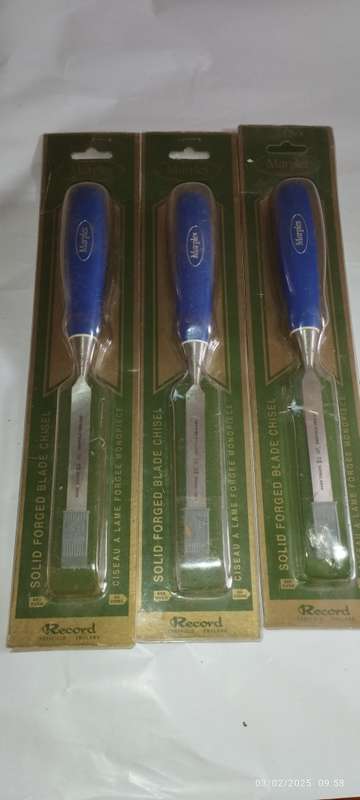 Marples Wood Chisel 13mm_MADE IN SHEFFIELD ENGLAND_Antique