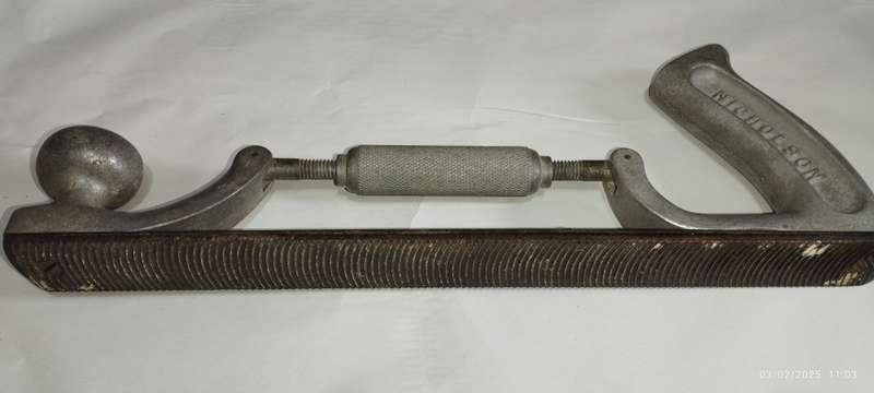 Nicholson Auto Body Filer_VINTAGE